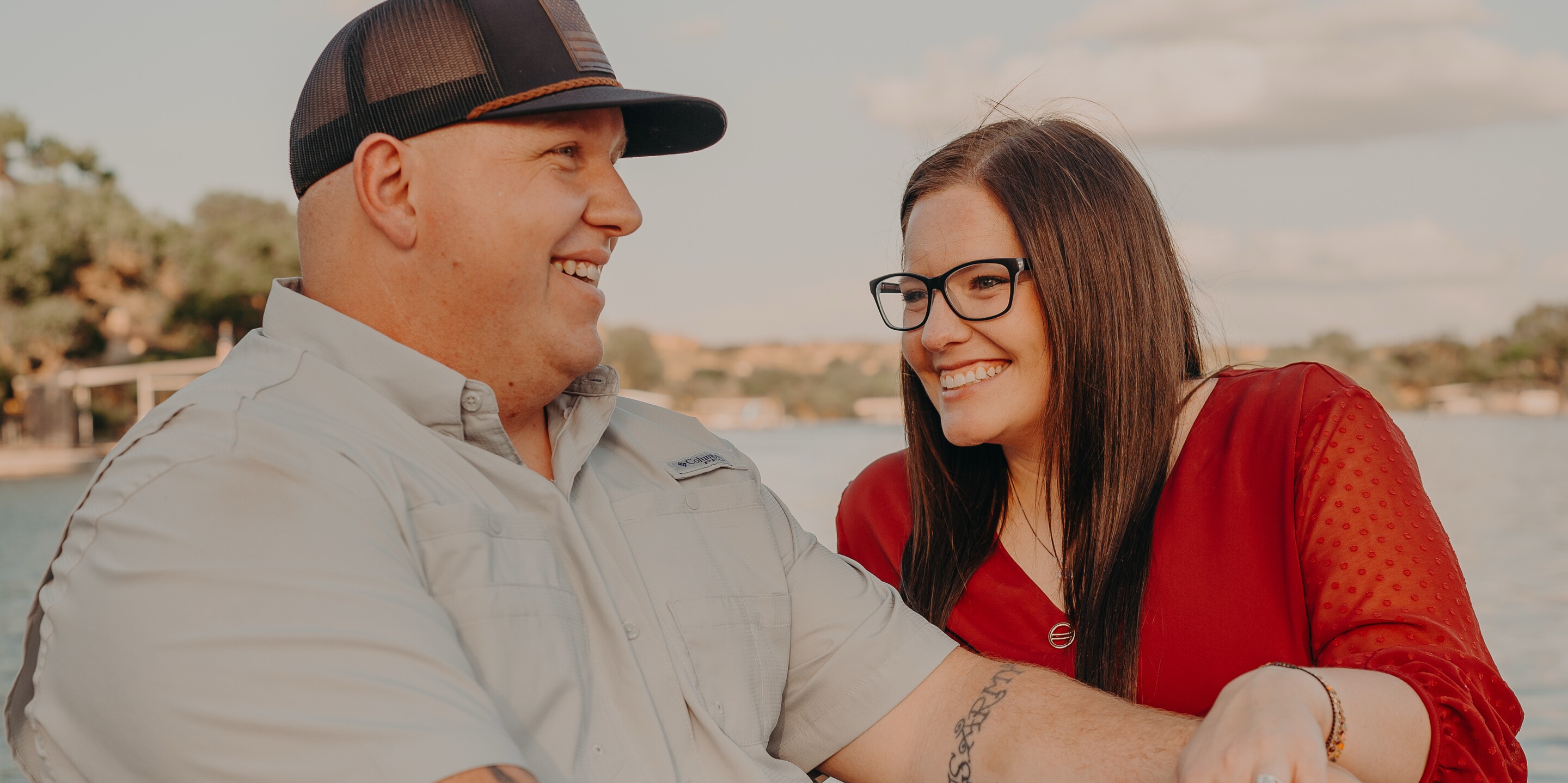 Dak & Kaylee Home Page Banner