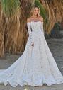 L'amour by Calla Blanche LA26118 Mulan A-Line Wedding Dress - thumbnail - 4