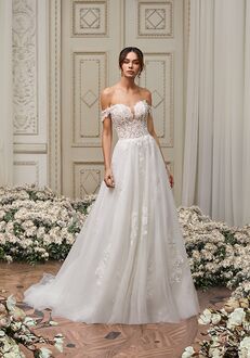 Moonlight Collection J6854 A-Line Wedding Dress