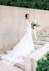 AW Bridal AW Giana Wedding Dress Column Wedding Dress - thumbnail - 5