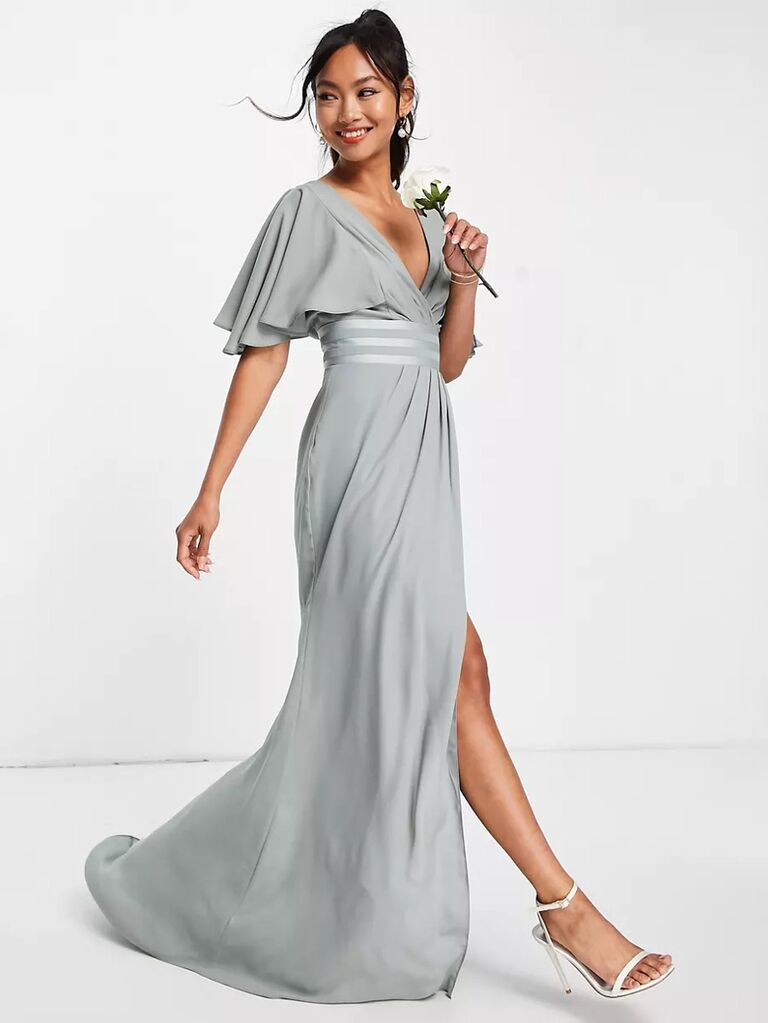 20 Wrap Bridesmaid Dresses for Every ...