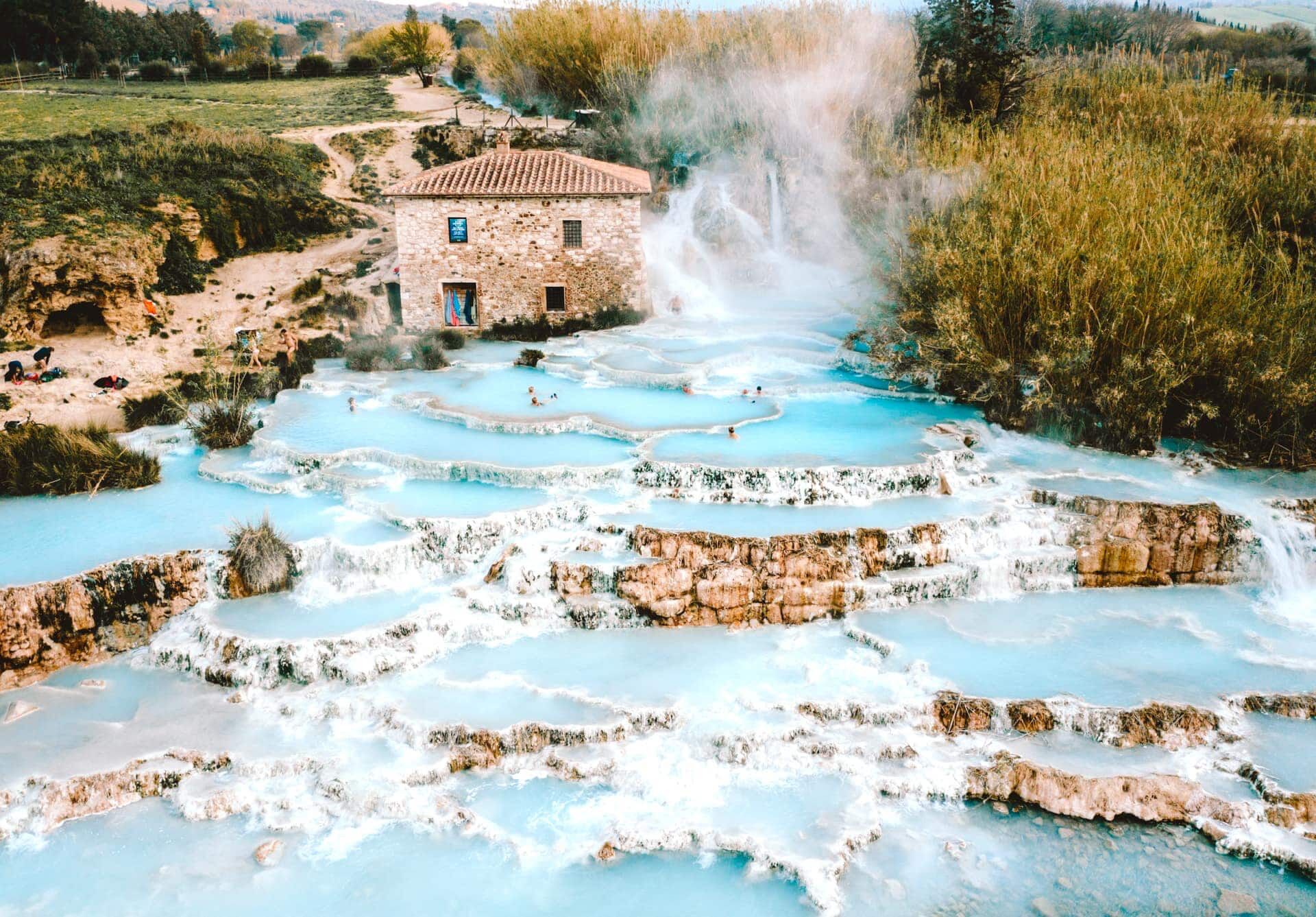 Picture of Saturnia Hot Springs