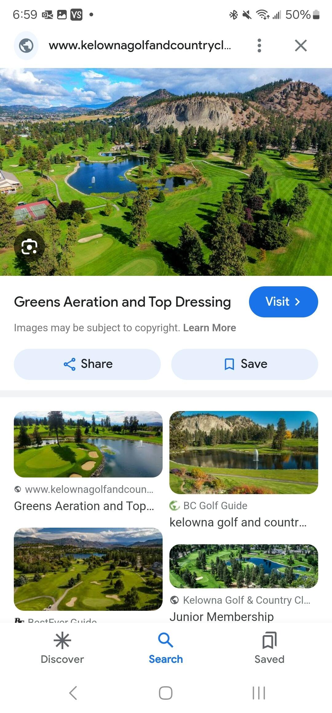 Picture of Golfing  