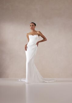 Adore by Justin Alexander Sunny Fit-and-Flare Wedding Dress