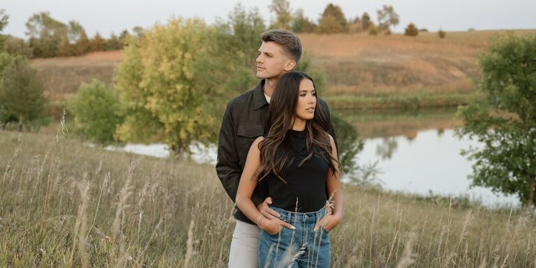 Annie & Gabe Home Page Banner