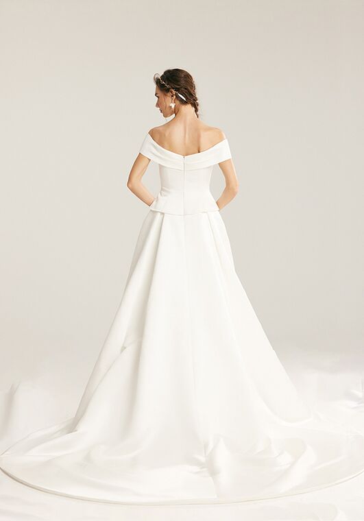 AW Bridal AW Lina Wedding Dress A-Line Wedding Dress - 4