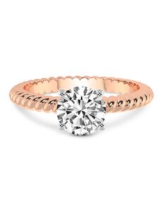 Friendly Diamonds Classic Princess, Asscher, Cushion, Emerald, Heart, Marquise, Pear, Radiant, Round, Oval Cut Engagement Ring