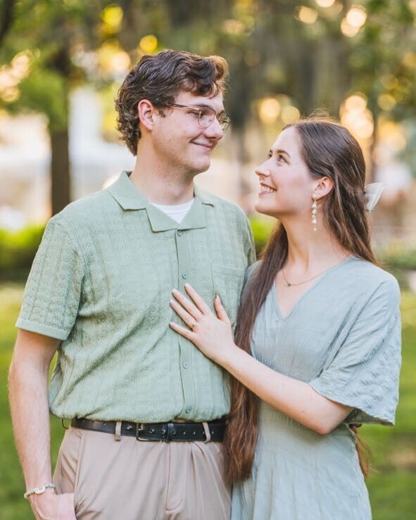 Sarah & Wesley Home Page Banner