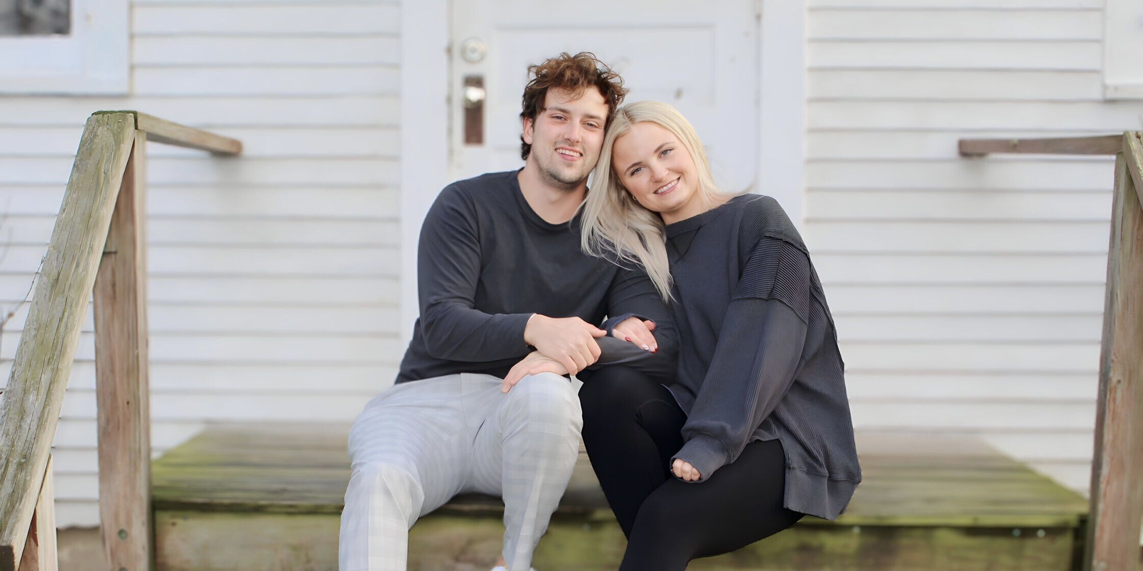 Amber & Anthony Home Page Banner