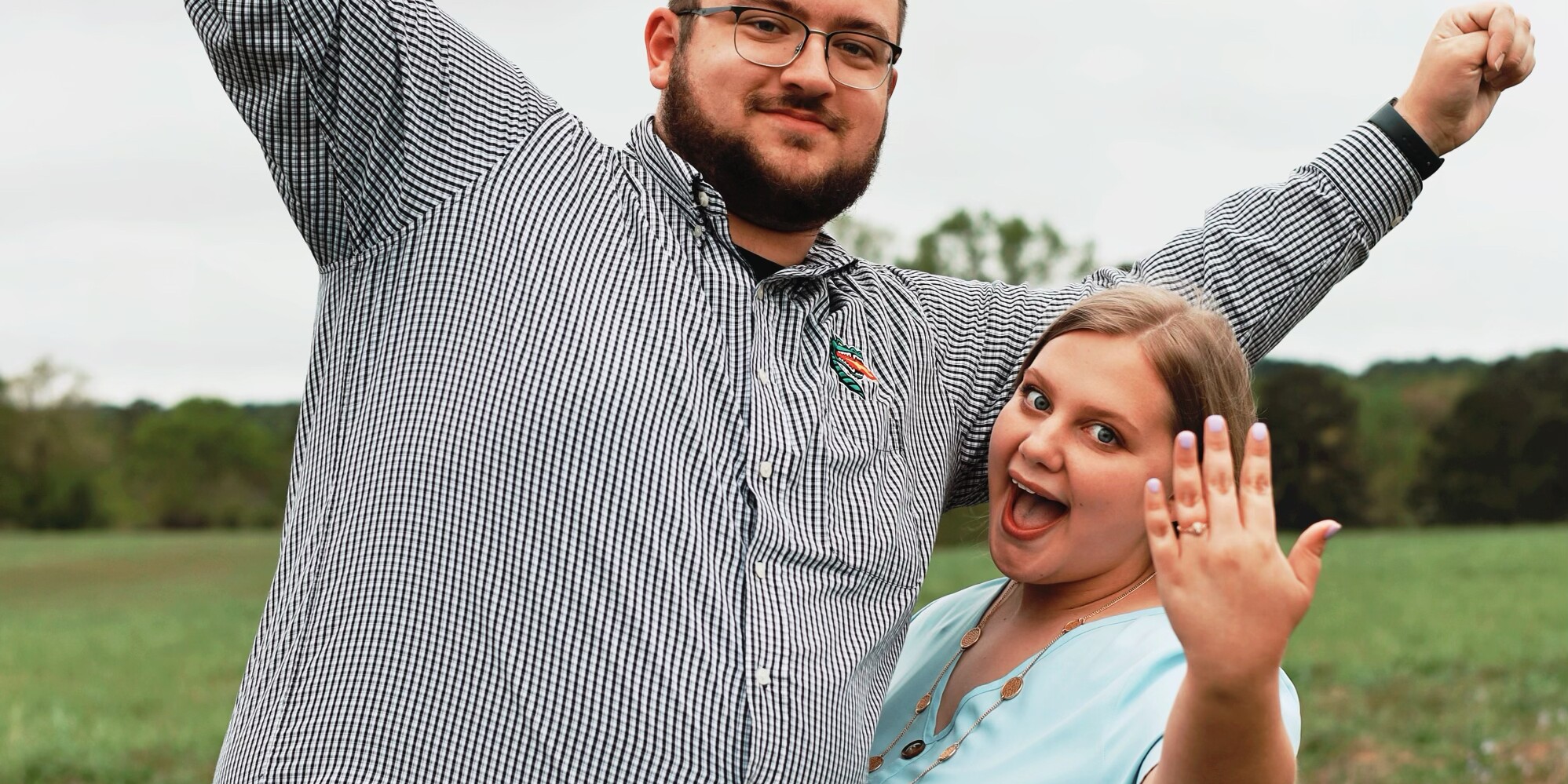 April & Neil Home Page Banner