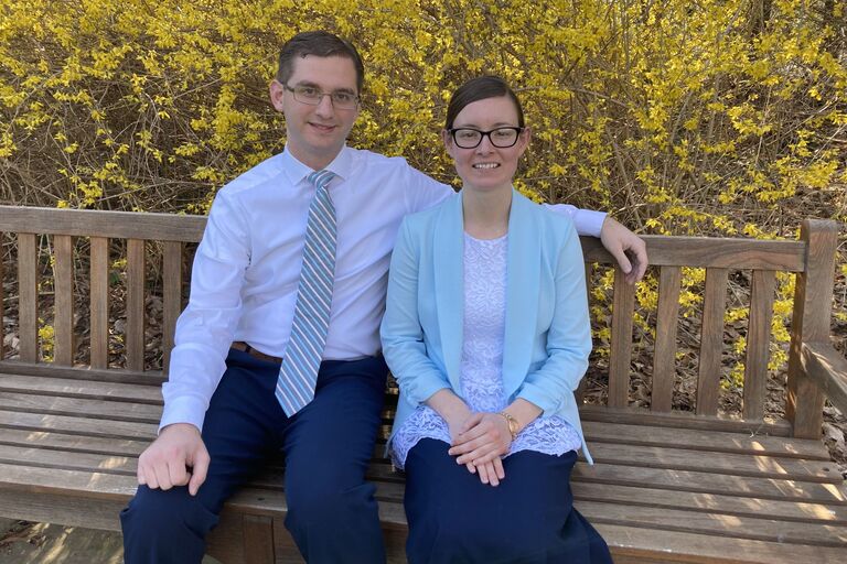 Andrew & Katie Home Page Banner