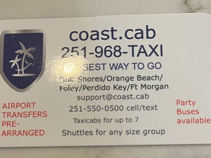 Picture of Coastal cab 
