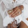 This Boho Wedding at Envue in Weehawken, New Jersey, Was Inspired by Tulum, Mexico