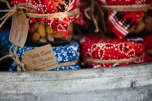 Salted-Almond Wedding Favors