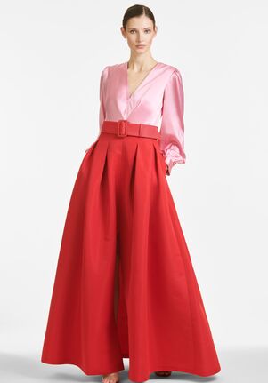 Sachin & Babi Zoe Gown - S221G19-690 Red Mother Of The Bride Dress