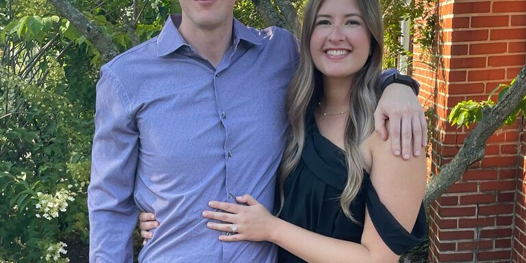 Brianna & Kaleb Home Page Banner