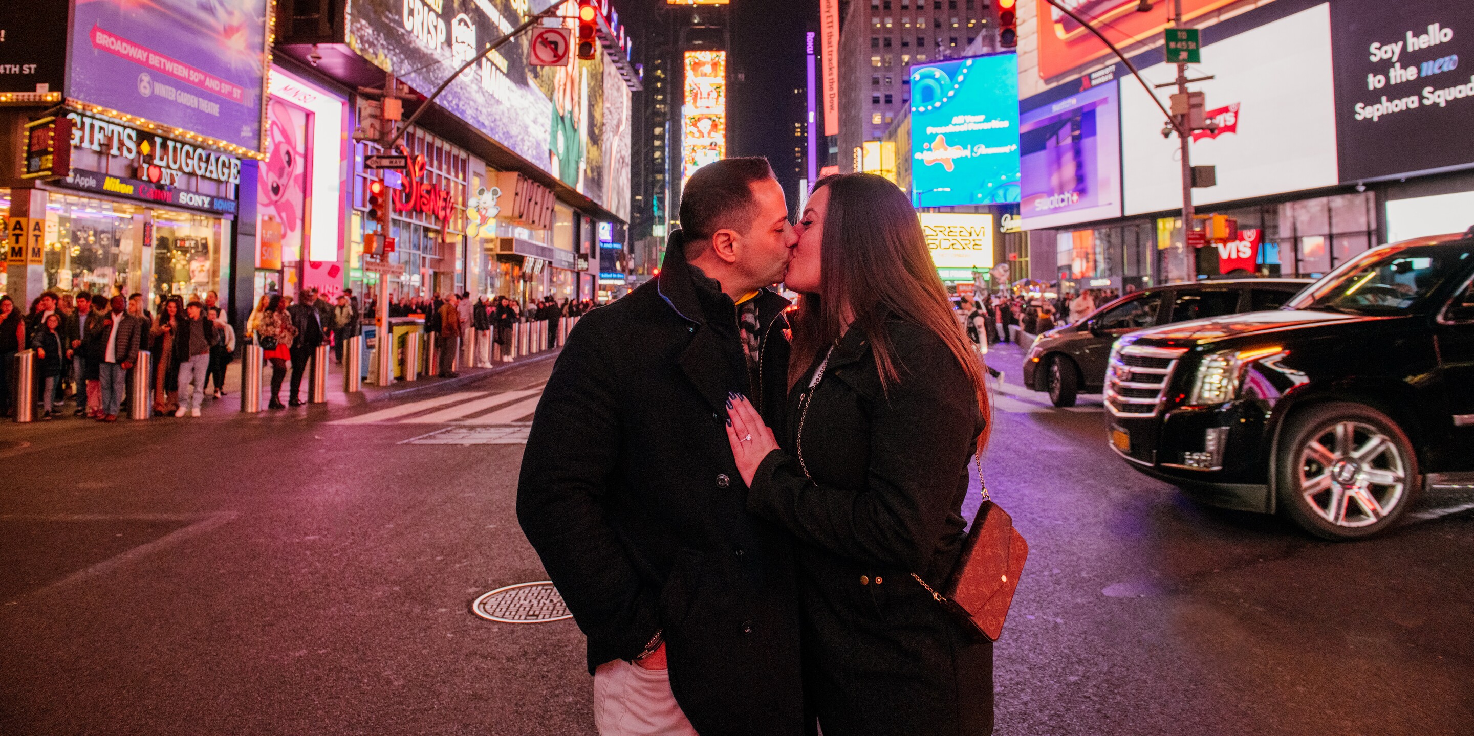 Becky & Enzo Home Page Banner