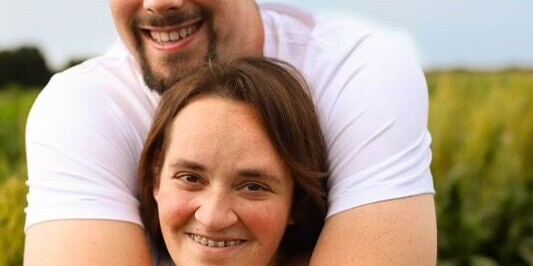 Melina & Liam Home Page Banner
