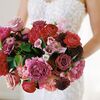 A Vibrant Fuchsia-and-Indigo Color Palette Wowed at This Wedding at The Line Hotel in Washington, DC