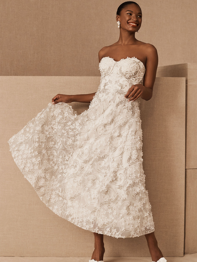 wedding dress sweetheart neckline corset