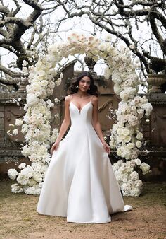 Abella Ana- E462 A-Line Wedding Dress