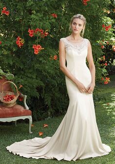 Casablanca Bridal Style 2284 Petunia Mermaid Wedding Dress