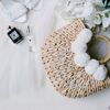 Soft Shades of Cream and Dusty Sage Filled This Beach Wedding at Banyan Tree Mayakoba in Mexico