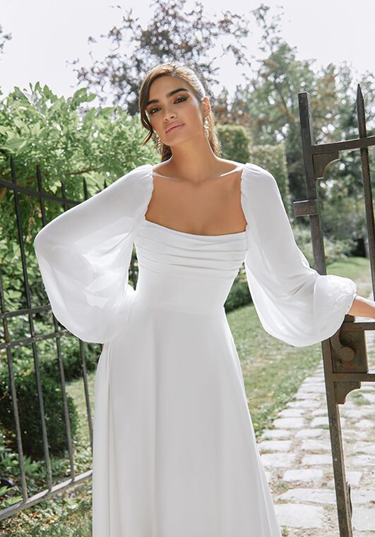 Sincerity Bridal 44509 A-Line Wedding Dress - 2