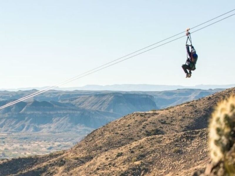 Picture of Lajitas Zipline Tours