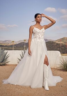 Beloved by Casablanca Bridal BL437 A-Line Wedding Dress