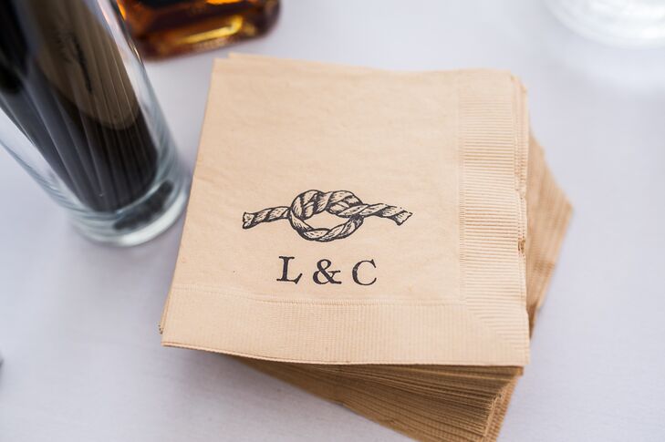 Custom Initial Napkins
