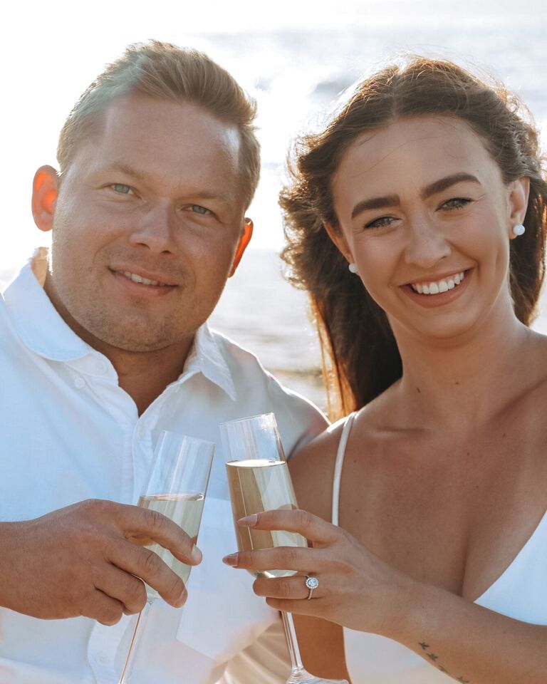 Carl & Brittney Home Page Banner
