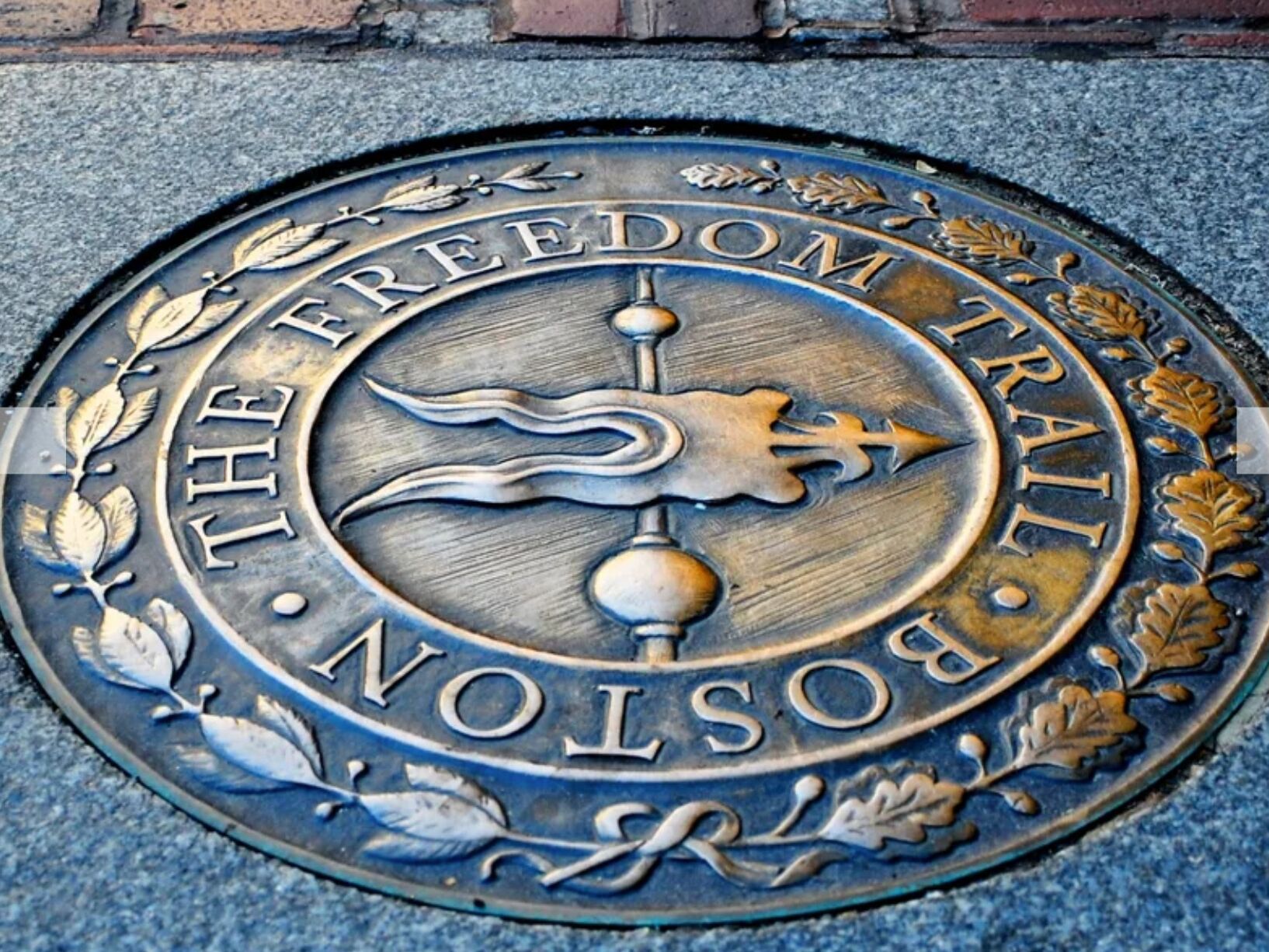Picture of Freedom Trail Starting Point