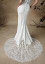 Justin Alexander Graham Fit-and-Flare Wedding Dress - thumbnail - 4