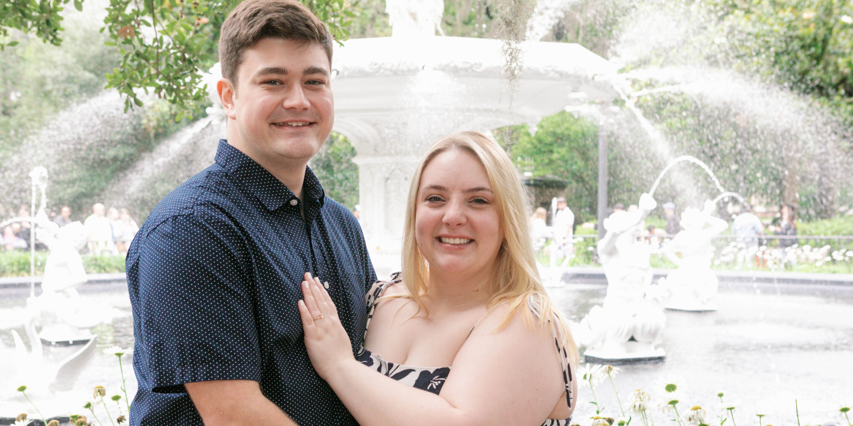 Claire  & Tyler  Home Page Banner