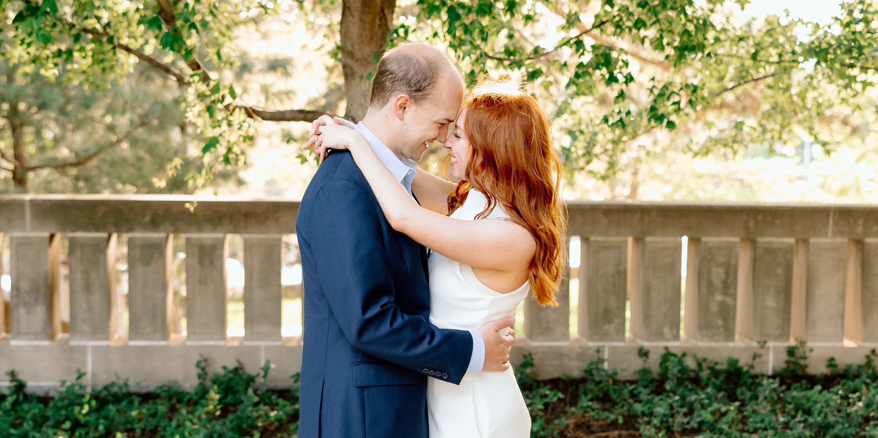 Bridget & Garrett Home Page Banner