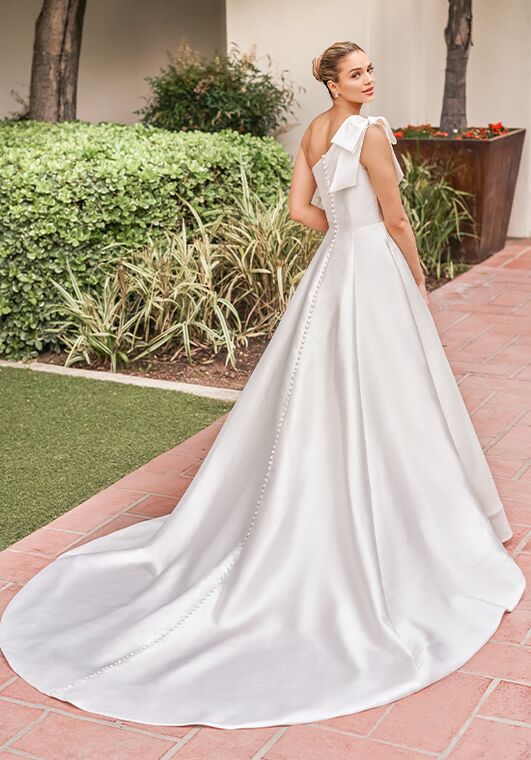 Jasmine Couture Cassandra A-Line Wedding Dress - 4