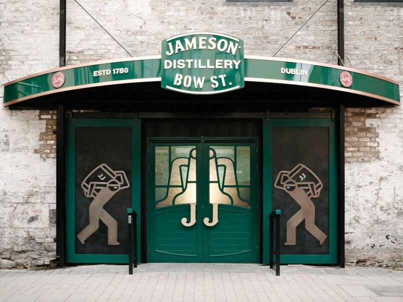 Picture of Jameson Distillery Bow St.