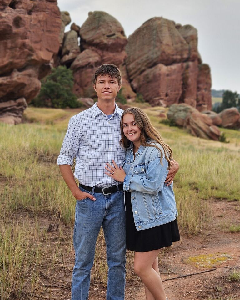 Kaley & Landon Home Page Banner