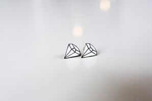 Graphic Diamond Earrings