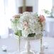 Whimsical Fox Wedding Cake Toppers