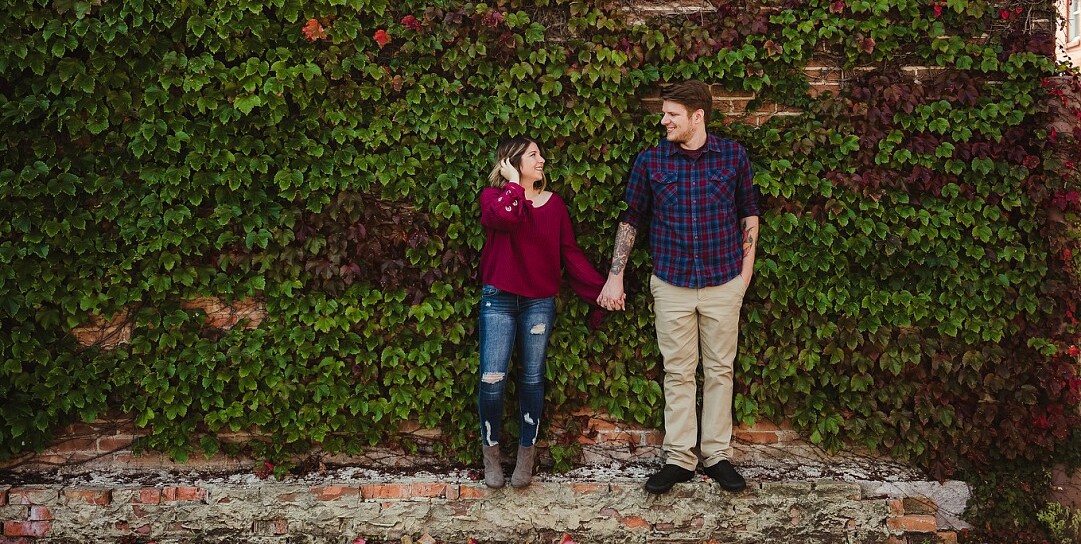 Sarah & Benjamin Home Page Banner