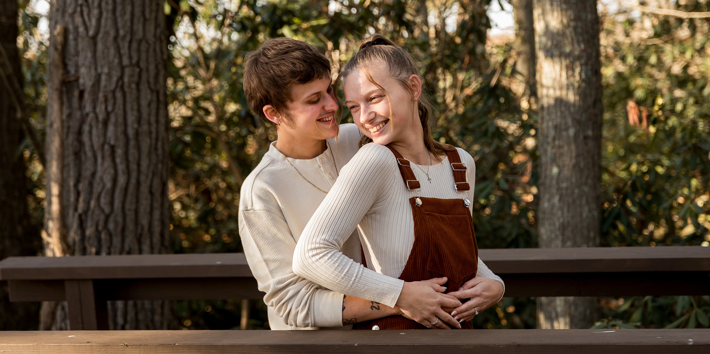 Becca & Miles Home Page Banner