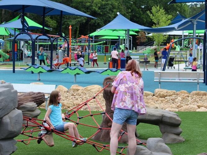 Picture of Town Creek Inclusive Playground