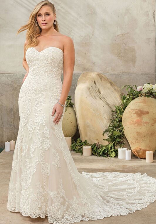 Casablanca Bridal Style 2292 Sedona Mermaid Wedding Dress - 4