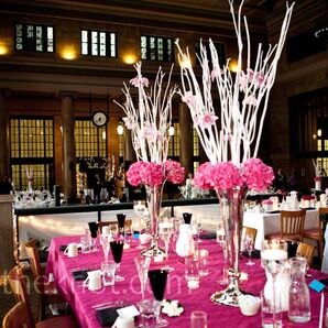 Pink Reception Decor