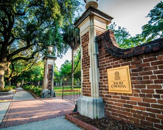 Picture of The U of SC Horseshoe 