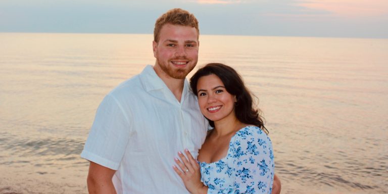 Laura & Blake Home Page Banner