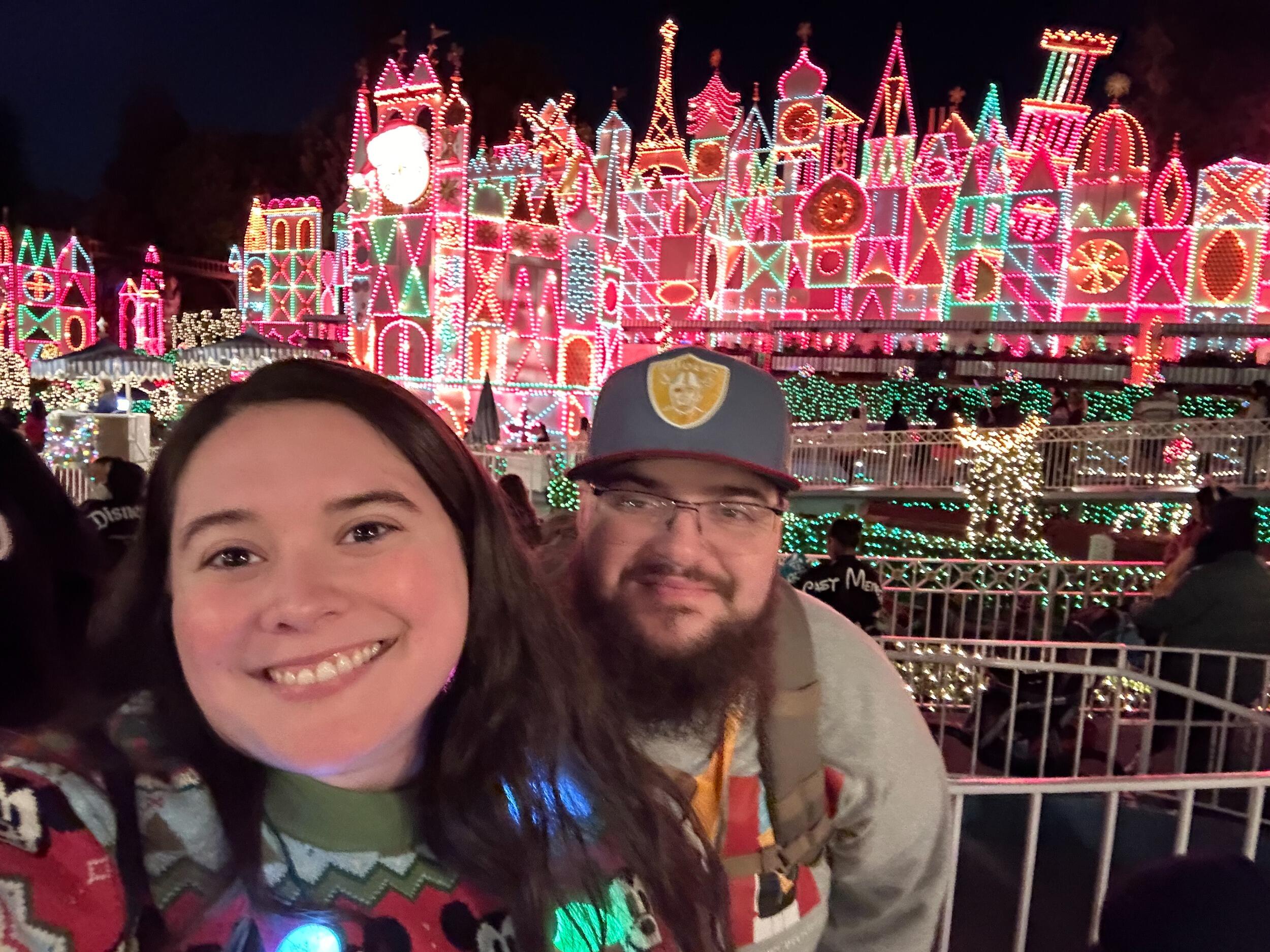 Christmas at Disneyland 2024.