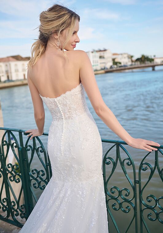 Sottero and Midgley NAOMI Mermaid Wedding Dress - 3